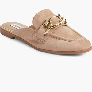 Steve Madden Cassady Tan Suede Loafers